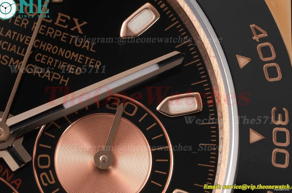 A7750 116518 RG Daytona WF Black 316L RU Dial 0515